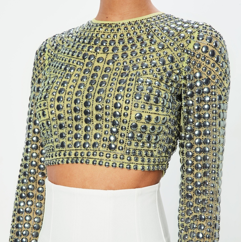 ISO Peace + Love Embellished Crop Top
(In search of this top or set) - Picture 5 of 8